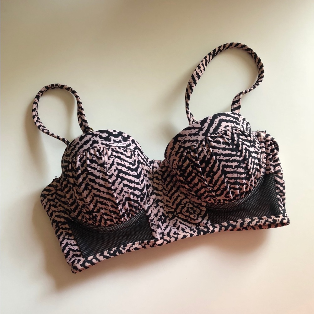 Xhilaration Swim top